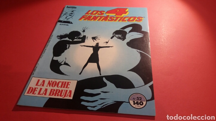 C&oacute;mics: LOS 4 FANTASTICOS 52 EXCELENTE ESTADO FORUM - Foto 1