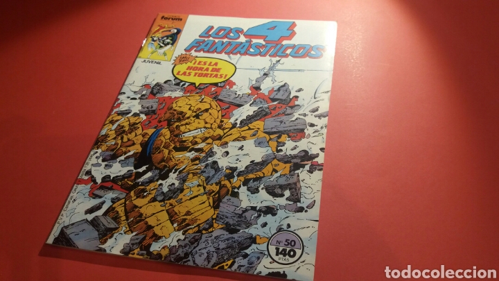 C&oacute;mics: LOS 4 FANTASTICOS 50 EXCELENTE ESTADO FORUM - Foto 1