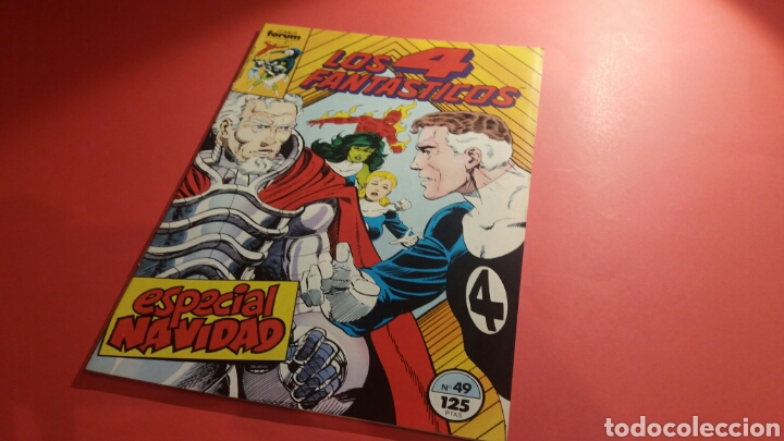 C&oacute;mics: LOS 4 FANTASTICOS 49 EXCELENTE ESTADO FORUM - Foto 1