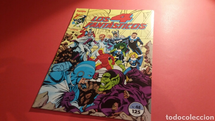 C&oacute;mics: LOS 4 FANTASTICOS 48 EXCELENTE ESTADO FORUM - Foto 1