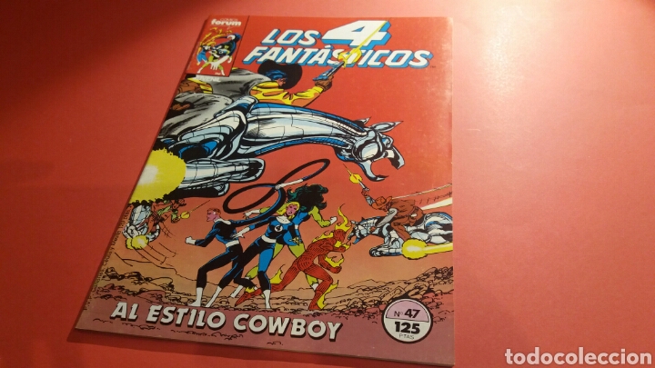 C&oacute;mics: LOS 4 FANTASTICOS 47 EXCELENTE ESTADO FORUM - Foto 1