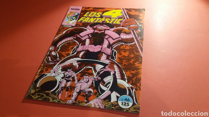 C&oacute;mics: LOS 4 FANTASTICOS 46 EXCELENTE ESTADO FORUM - Foto 1