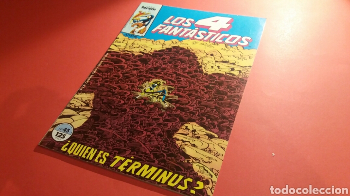 C&oacute;mics: LOS 4 FANTASTICOS 45 EXCELENTE ESTADO FORUM - Foto 1
