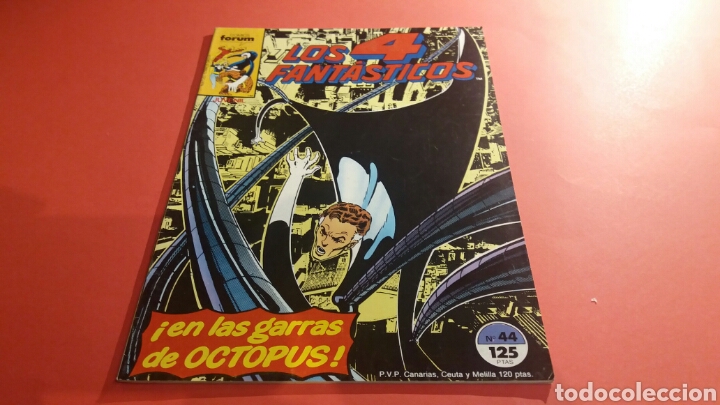 C&oacute;mics: LOS 4 FANTASTICOS 44 EXCELENTE ESTADO FORUM - Foto 1
