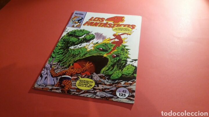 C&oacute;mics: LOS 4 FANTASTICOS 42 EXCELENTE ESTADO FORUM - Foto 1