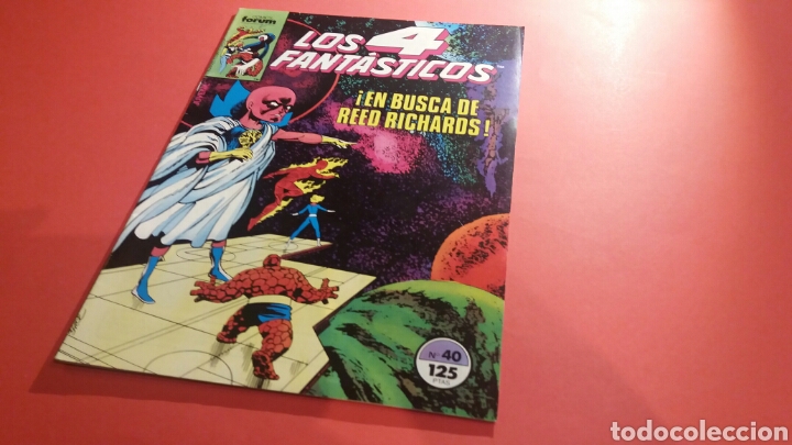 C&oacute;mics: LOS 4 FANTASTICOS 40 EXCELENTE ESTADO FORUM - Foto 1