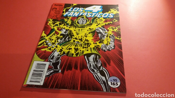 C&oacute;mics: LOS 4 FANTASTICOS 95 EXCELENTE ESTADO FORUM - Foto 1