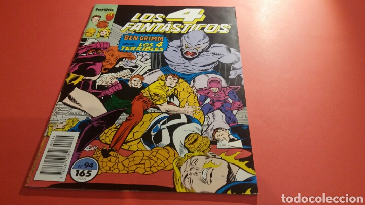 C&oacute;mics: LOS 4 FANTASTICOS 94 EXCELENTE ESTADO FORUM - Foto 1