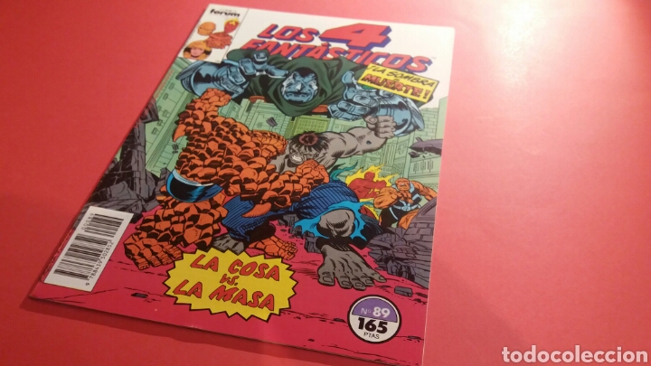 C&oacute;mics: LOS 4 FANTASTICOS 89 EXCELENTE ESTADO FORUM - Foto 1