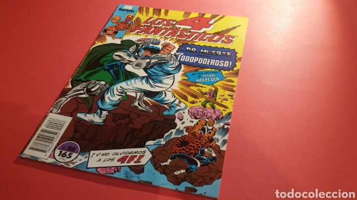 C&oacute;mics: LOS 4 FANTASTICOS 88 EXCELENTE ESTADO FORUM - Foto 1