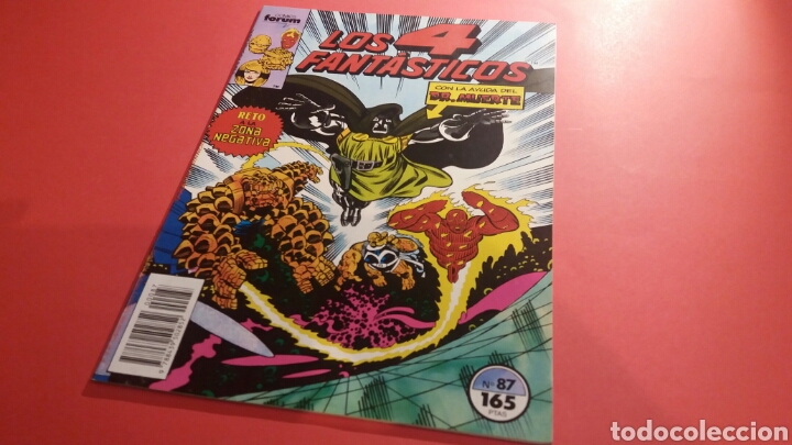C&oacute;mics: LOS 4 FANTASTICOS 87 EXCELENTE ESTADO FORUM - Foto 1