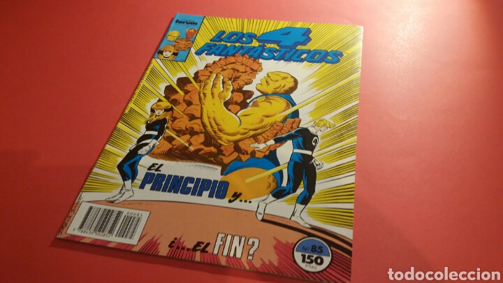 C&oacute;mics: LOS 4 FANTASTICOS 85 EXCELENTE ESTADO FORUM - Foto 1