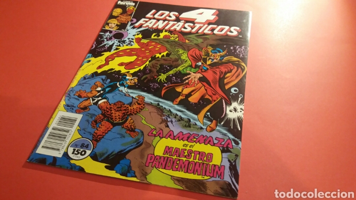C&oacute;mics: LOS 4 FANTASTICOS 84 EXCELENTE ESTADO FORUM - Foto 1