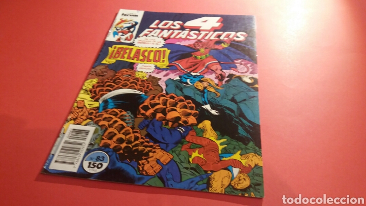 Cómics: LOS 4 FANTASTICOS 83 EXCELENTE ESTADO FORUM