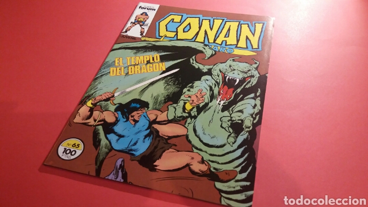 C&oacute;mics: CONAN EL BARBARO 65 EXCELENTE ESTADO FORUM - Foto 1