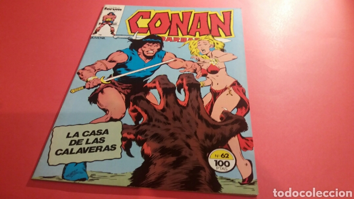 C&oacute;mics: CONAN EL BARBARO 62 EXCELENTE ESTADO FORUM - Foto 1