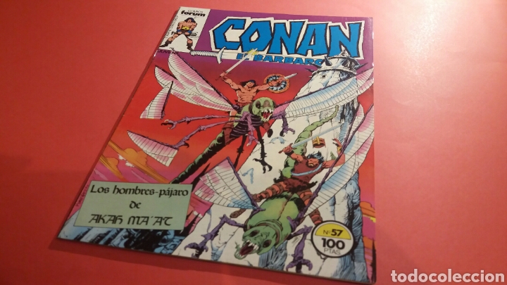 C&oacute;mics: CONAN EL BARBARO 57 EXCELENTE ESTADO FORUM - Foto 1
