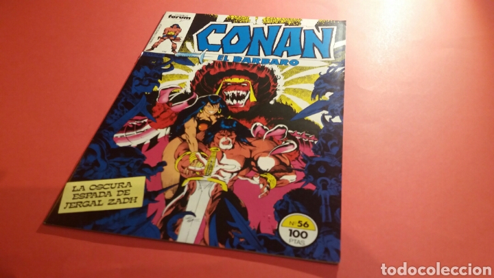 C&oacute;mics: CONAN EL BARBARO 56 EXCELENTE ESTADO FORUM - Foto 1