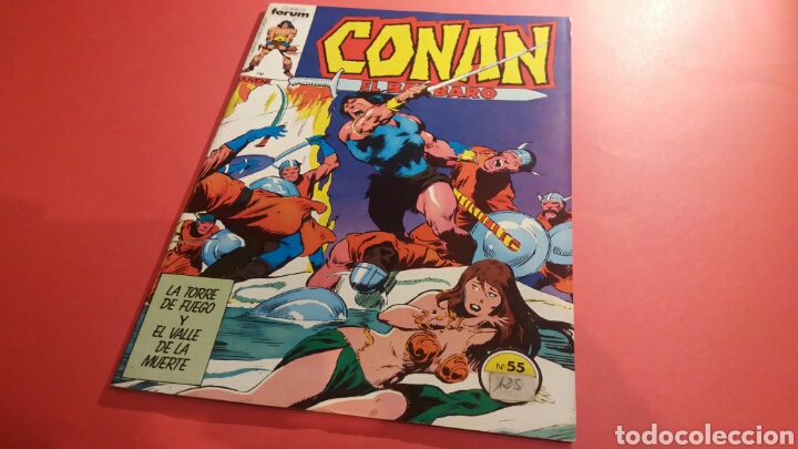 C&oacute;mics: CONAN EL BARBARO 55 EXCELENTE ESTADO FORUM - Foto 1