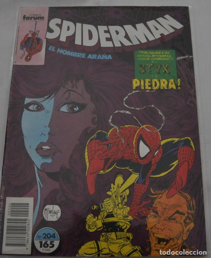 C&oacute;mics: spiderman v1 n&ordm; 204 - Foto 1
