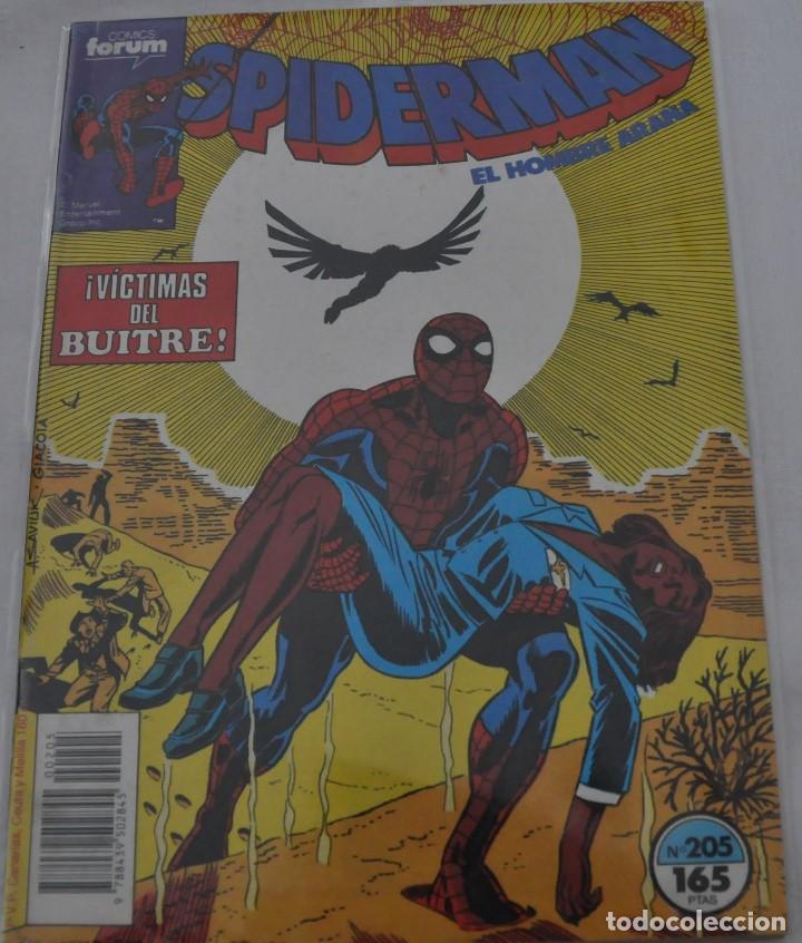 C&oacute;mics: spiderman v1 n&ordm; 205 - Foto 1
