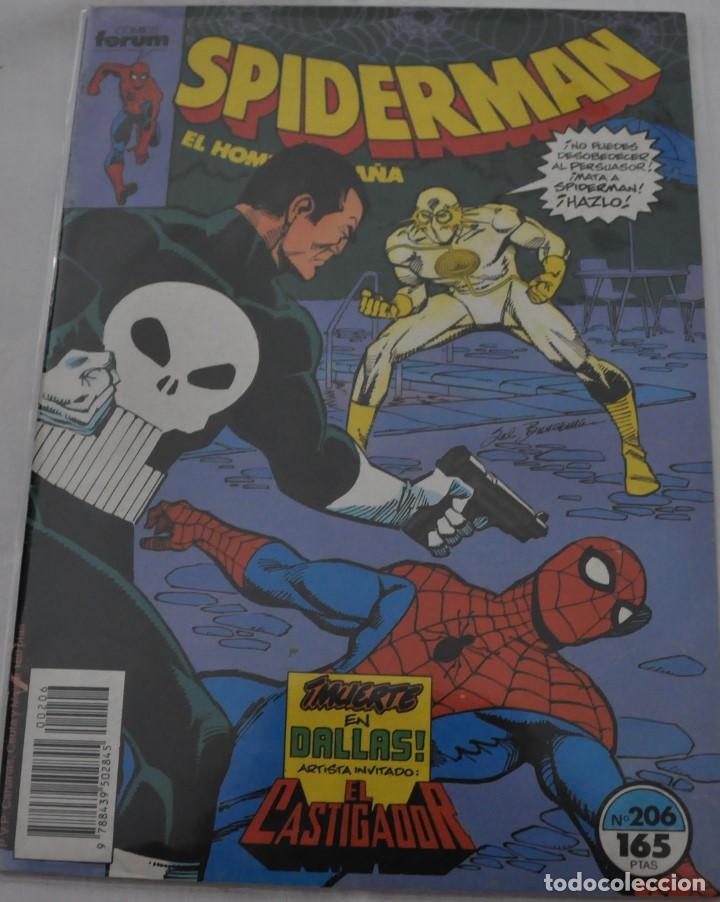 C&oacute;mics: spiderman v1 n&ordm; 206 - Foto 1