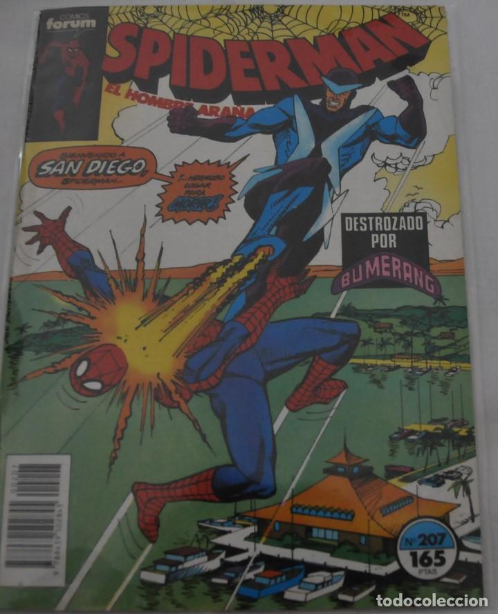 C&oacute;mics: spiderman v1 n&ordm; 207 - Foto 1