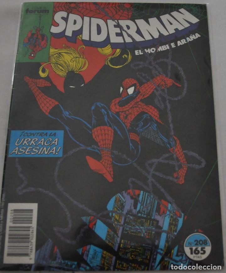 C&oacute;mics: spiderman v1 n&ordm; 208 - Foto 1