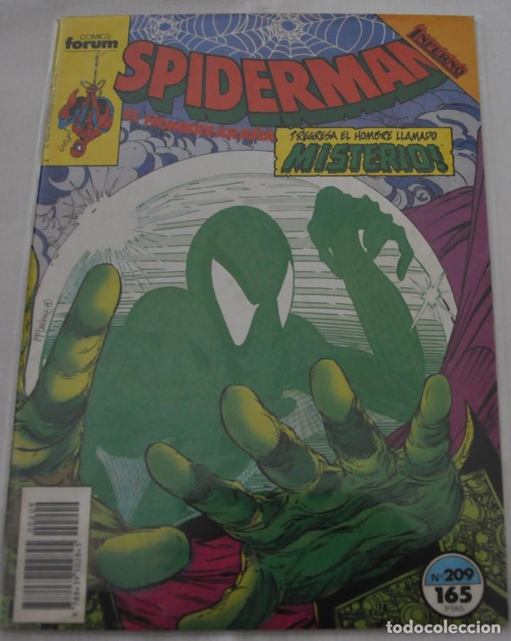 C&oacute;mics: spiderman v1 n&ordm; 209 - Foto 1