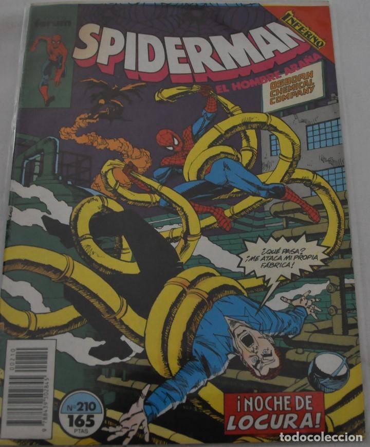 C&oacute;mics: spiderman v1 n&ordm; 210 - Foto 1