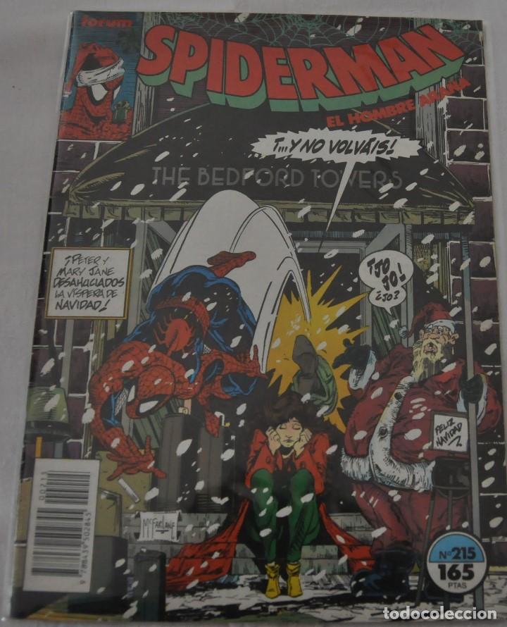 C&oacute;mics: spiderman v1 n&ordm; 215 - Foto 1