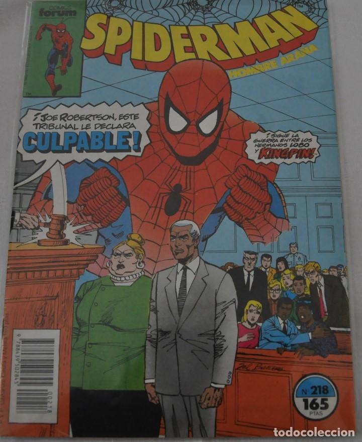 C&oacute;mics: spiderman v1 n&ordm; 218 - Foto 1