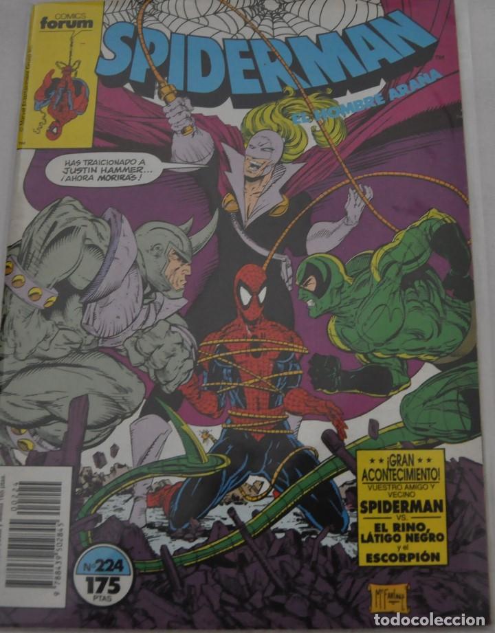 C&oacute;mics: spiderman v1 n&ordm; 224 - Foto 1