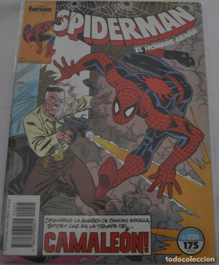 C&oacute;mics: spiderman v1 n&ordm; 225 - Foto 1