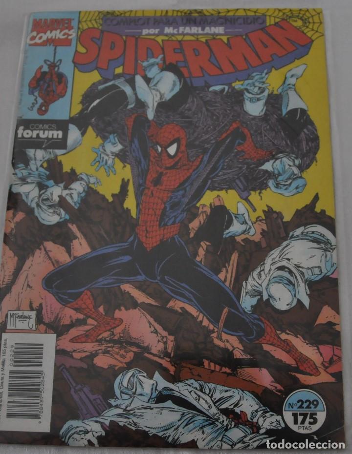 C&oacute;mics: spiderman v1 n&ordm; 229 - Foto 1