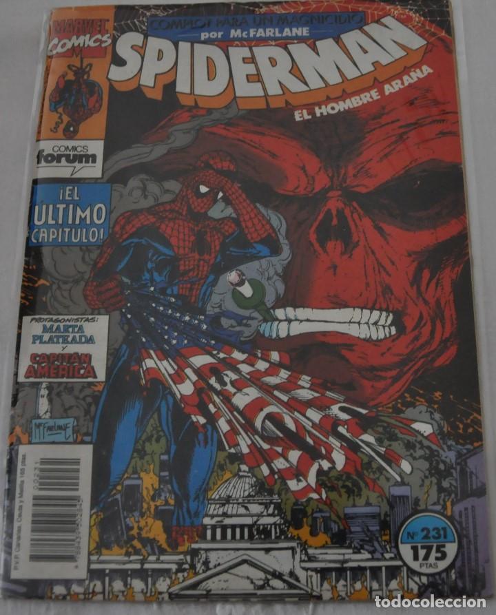 C&oacute;mics: spiderman v1 n&ordm; 231 - Foto 1