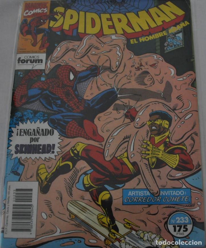 C&oacute;mics: spiderman v1 n&ordm; 233 - Foto 1