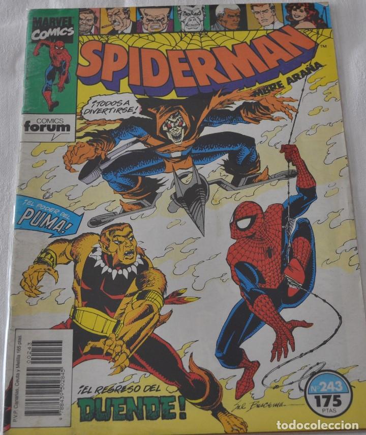 C&oacute;mics: spiderman v1 n&ordm; 243 - Foto 1