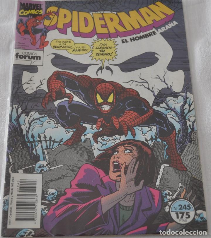 C&oacute;mics: spiderman v1 n&ordm; 245 - Foto 1