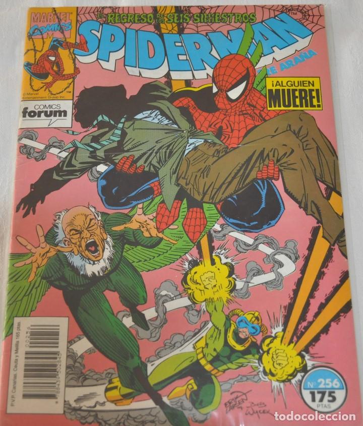 C&oacute;mics: spiderman v1 n&ordm; 256 - Foto 1