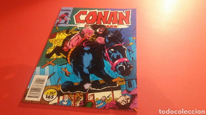 C&oacute;mics: CONAN EL BARBARO 157 EXCELENTE ESTADO FORUM - Foto 1