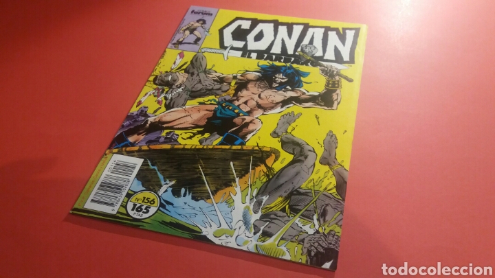 C&oacute;mics: CONAN EL BARBARO 156 EXCELENTE ESTADO FORUM - Foto 1