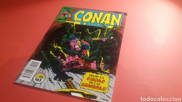 C&oacute;mics: CONAN EL BARBARO 155 EXCELENTE ESTADO FORUM - Foto 1