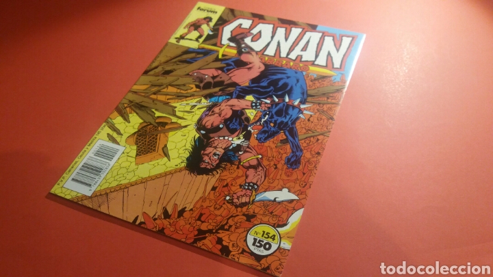 C&oacute;mics: CONAN EL BARBARO 154 EXCELENTE ESTADO FORUM - Foto 1