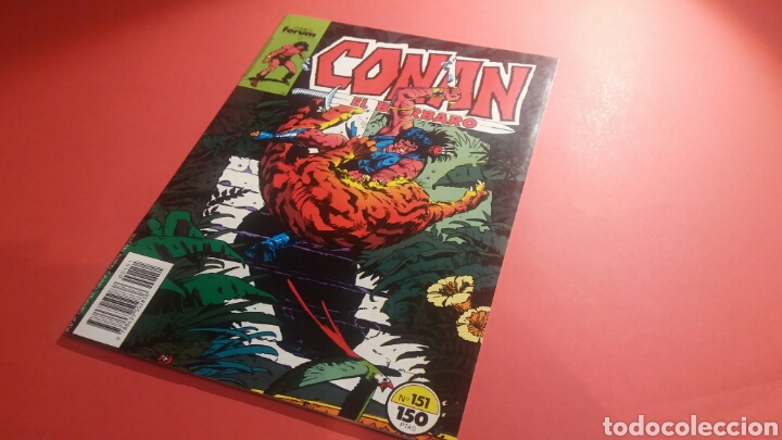 C&oacute;mics: CONAN EL BARBARO 151 EXCELENTE ESTADO FORUM - Foto 1