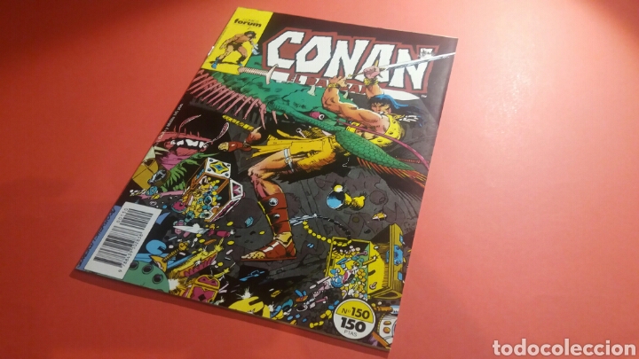 C&oacute;mics: CONAN EL BARBARO 150 EXCELENTE ESTADO FORUM - Foto 1