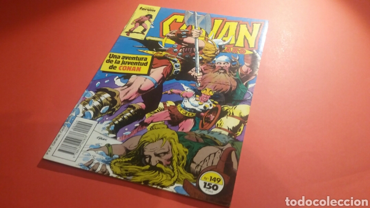 C&oacute;mics: CONAN EL BARBARO 149 EXCELENTE ESTADO FORUM - Foto 1