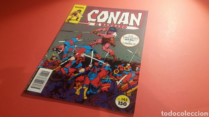 C&oacute;mics: CONAN EL BARBARO 145 EXCELENTE ESTADO FORUM - Foto 1