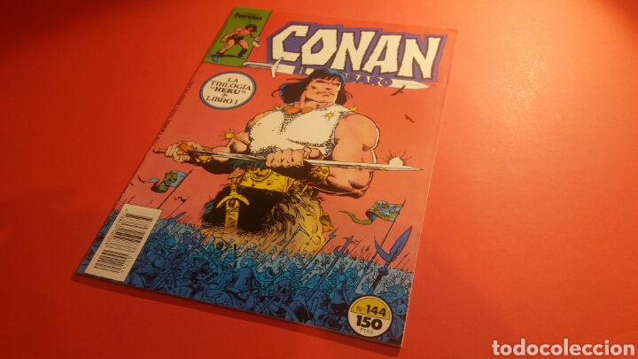 C&oacute;mics: CONAN EL BARBARO 144 EXCELENTE ESTADO FORUM - Foto 1