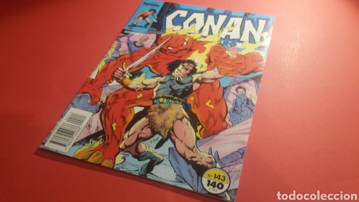 C&oacute;mics: CONAN EL BARBARO 143 EXCELENTE ESTADO FORUM - Foto 1